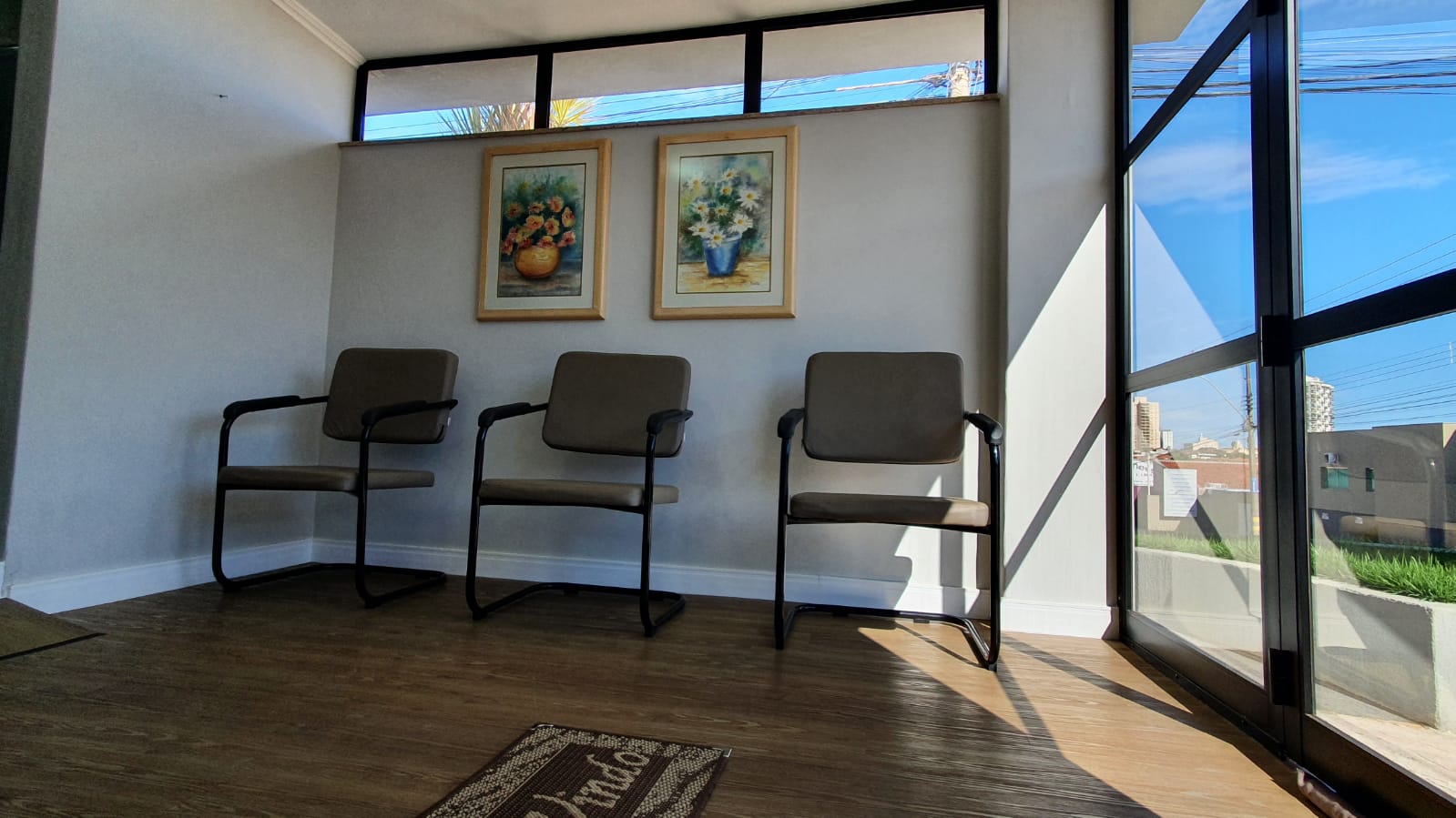 Recepção - Instituto Odontológico Mesquita Lourenço